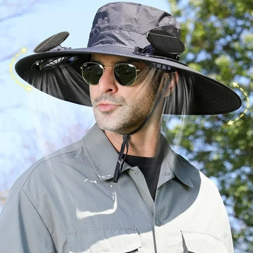 The Solar-Breeze Bucket Hat